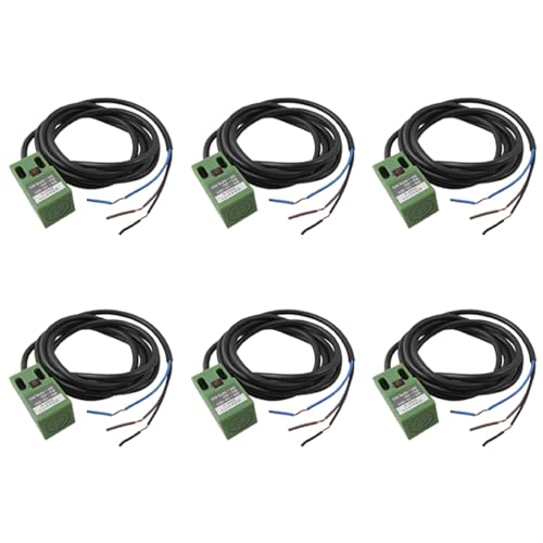 Mocturnity 6X SN04-N DC 10-30V NPN 3-Draht 4mm Annaeherungssensor Induktive Naeherungsschalter von Mocturnity