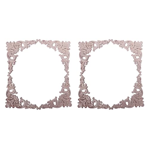 Mocturnity 8 StÜCke Gummi Eiche Geschnitzte Ecke Onlay Applique Möbel Hause TÜR DIY Mocturnity 8 StÜCke Gummi Eiche Geschnitzte Ecke Onlay Applique Möbel Hause TÜR DIY von Mocturnity