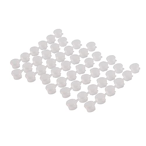Mocturnity 8 Streifen/48 TöPfe 3Ml Leere Farbe Streifen Farbe Becher TöPfe Kunststoff für das Klassenzimmer Schulen Malerei Kunst Bedarf Mocturnity 8 Streifen/48 TöPfe 3Ml Leere Farbe Streifen Farbe Becher TöPfe Kunststoff für das Klassenzimmer Schulen Malerei Kunst Bedarf von Mocturnity