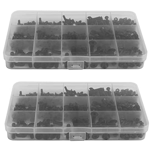 Mocturnity 920 Stuecke M3 M5 Legierter Stahl Senkkopf Flachkopf Innensechskantschrauben Muttern Set Sortiment Kit Mocturnity 920 Stuecke M3 M5 Legierter Stahl Senkkopf Flachkopf Innensechskantschrauben Muttern Set Sortiment Kit von Mocturnity