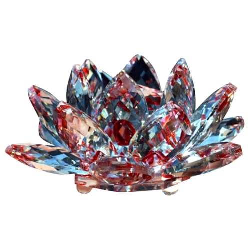 Mocturnity B Kristall-Lotusblumen-Figur, Lotusblumen-, Glashandwerk, Sammlung, Briefbeschwerer, Tischdekoration, Souvenir, Geschenk Mocturnity B Kristall-Lotusblumen-Figur, Lotusblumen-, Glashandwerk, Sammlung, Briefbeschwerer, Tischdekoration, Souvenir, Geschenk von Mocturnity