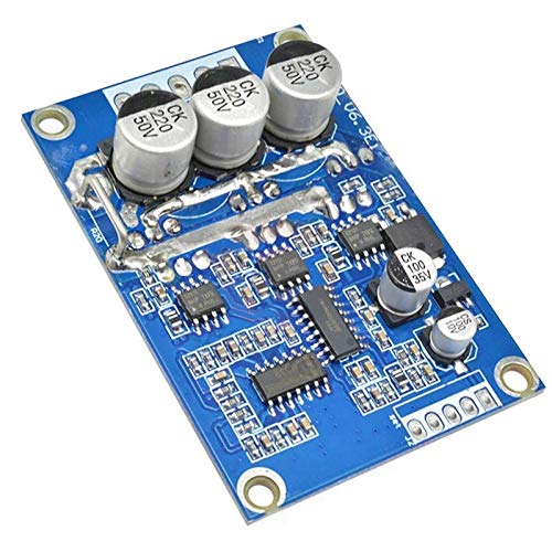 Mocturnity Bürstenloser DC-Motorcontroller ohne Gangmotor, DC 12 V-36 V, 500 W, als die Steuerplatine des Autos BLDC von Mocturnity