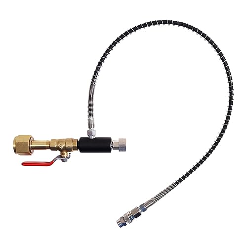 Mocturnity CO2-Nachfülladapter, Anschluss an den Cremezylinder, W21.8-14 A M11X1 von Mocturnity