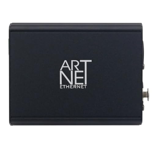 Mocturnity DMX512S ArtNet Ethernet A 512 Lichtcontroller (mit SPI) für Kontrollleuchten, EU-Stecker von Mocturnity