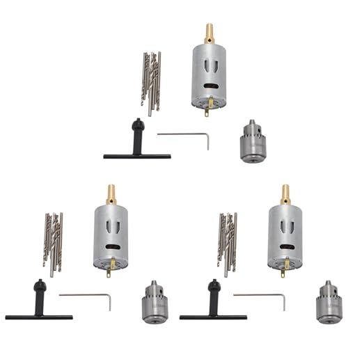 Mocturnity Dc 12V Motor Kleine Leiter Platten Hand Bohr Maschine Bohr Maschine Kompakt Set mit 30Pc 0.5-3mm Bohrer Bit 0,3-4 mm Jto Schlüssellos Futter Mocturnity Dc 12V Motor Kleine Leiter Platten Hand Bohr Maschine Bohr Maschine Kompakt Set mit 30Pc 0.5-3mm Bohrer Bit 0,3-4 mm Jto Schlüssellos Futter von Mocturnity