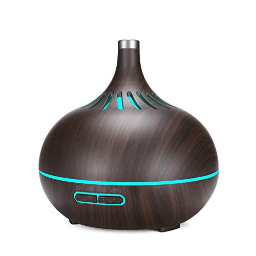 Mocturnity Der intelligente WLAN-Luftbefeuchter, Öl-Diffusor, funktioniert mit und tiefem -EU-Stecker Mocturnity Der intelligente WLAN-Luftbefeuchter, Öl-Diffusor, funktioniert mit und tiefem -EU-Stecker von Mocturnity