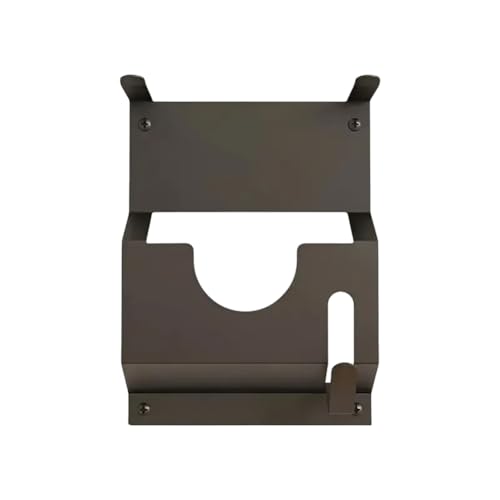 Mocturnity Festwinkel Wandhalterung Aufbewahrungsmontage Metall Hanging Regal Polierhalter Stabiler Speicher von Mocturnity
