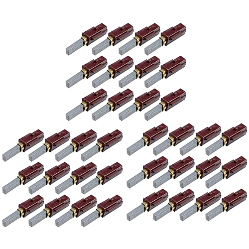 Mocturnity Für Lamb Kohlebürsten mit -Vakuummotor 2311480, 333261, 33326-1, 36 Stück von Mocturnity
