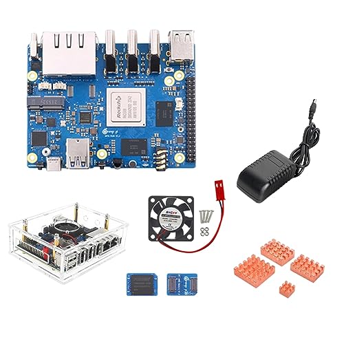 Mocturnity Für Orange Peel 5 Plus 16 GB RAM + 256 GB Emmc Module RK3588 Octa-Core Support 8K Video 2,5G WiFi6 Zubehör EU-Stecker Mocturnity Für Orange Peel 5 Plus 16 GB RAM + 256 GB Emmc Module RK3588 Octa-Core Support 8K Video 2,5G WiFi6 Zubehör EU-Stecker von Mocturnity