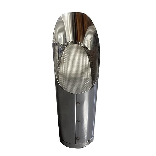 Mocturnity Gartensieb, Gartenrätsel, Perfektes Gartengerät zum Sieben Von Erde, Steinen, Blumenerde und Kompost, Einfach zu Verwenden. Mocturnity Gartensieb, Gartenrätsel, Perfektes Gartengerät zum Sieben Von Erde, Steinen, Blumenerde und Kompost, Einfach zu Verwenden. von Mocturnity