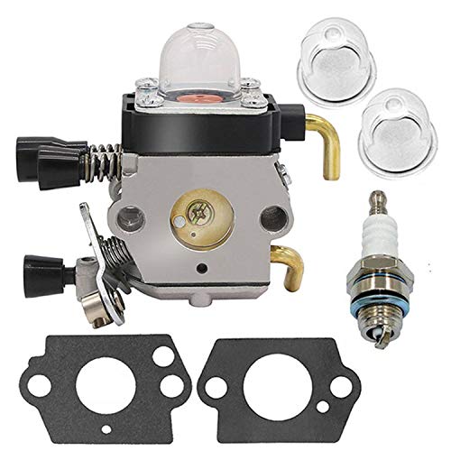 Mocturnity Geeignet für Fs38 Fs45 Fs46 Fs55 Fs55R Km55 Hl45 Km55R Vergaser-KettensäGen-Motorteile von Mocturnity