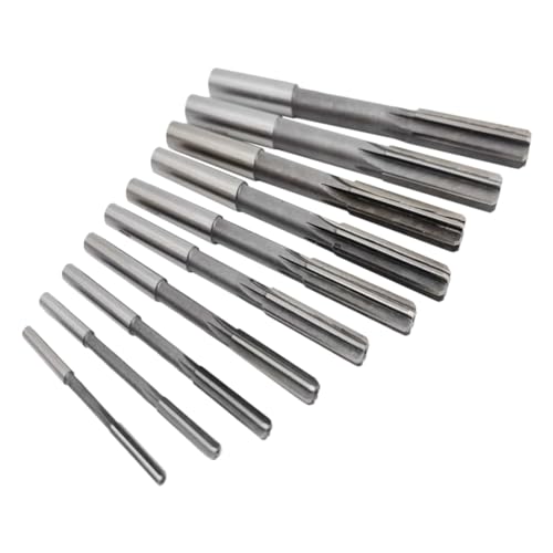 Mocturnity HSS-Maschinenreibahle, H8, Gerader Schaft, Spannreibahle, Fräsreibahlen-Kit, 3/4/5/6/7/8/9/10 Mm/11 Mm/12 Mm, Fräsreibahlen-Kit Mocturnity HSS-Maschinenreibahle, H8, Gerader Schaft, Spannreibahle, Fräsreibahlen-Kit, 3/4/5/6/7/8/9/10 Mm/11 Mm/12 Mm, Fräsreibahlen-Kit von Mocturnity