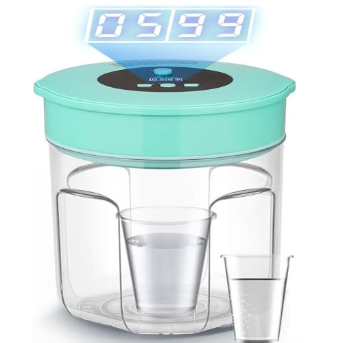 Mocturnity Harzblasenentferner Pro Luftless Technologie 3L Schnelle 99% Blasenentfernung Innerhalb Von 9 Minuten für Kunstharzform Guss EU -Stecker von Mocturnity