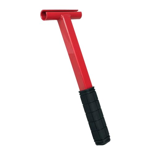 Mocturnity Hochbelastbares Scharnierbiegegerät für gewerbliche Türscharniere mit 134 Gauge, Werkzeug zum Einstellen von Scharnieren mit Gummigriff Mocturnity Hochbelastbares Scharnierbiegegerät für gewerbliche Türscharniere mit 134 Gauge, Werkzeug zum Einstellen von Scharnieren mit Gummigriff von Mocturnity