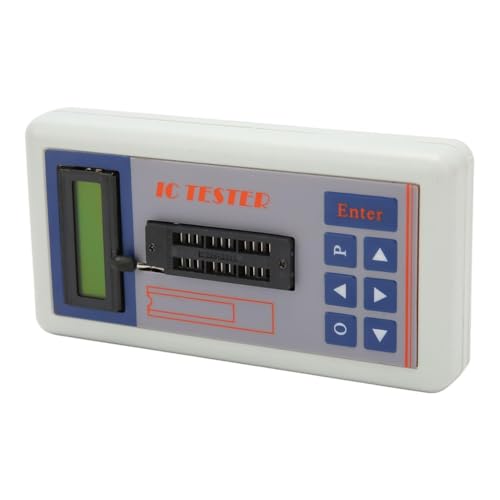 Mocturnity Integrierter Schaltungstester, integrierter Schaltungstester mit automatischen Modi, 5 V und 3,3 V, für Schnittstellenchips, Optokoppler und Operationsverstärker von Mocturnity