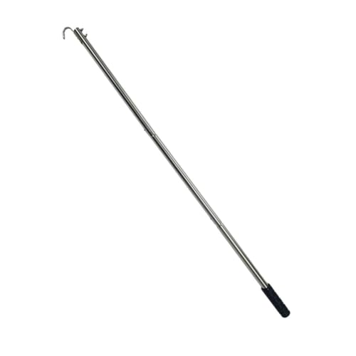 Mocturnity Komplettes Leiter-Zugsystem-Kit, Dachbodentreppen-Zugset, Beinhaltet 1 Dachbodenverlängerungsstange Bis zu 40, 1 Aufbewahrungshaken Mocturnity Komplettes Leiter-Zugsystem-Kit, Dachbodentreppen-Zugset, Beinhaltet 1 Dachbodenverlängerungsstange Bis zu 40, 1 Aufbewahrungshaken von Mocturnity