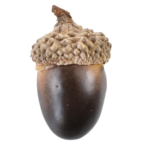 Mocturnity Künstliche Eicheln, Realistische Simulation Eicheln für Herbst Vase Füllung Dekoration, Hochzeit Thanksgiving Weihnachten B Mocturnity Künstliche Eicheln, Realistische Simulation Eicheln für Herbst Vase Füllung Dekoration, Hochzeit Thanksgiving Weihnachten B von Mocturnity