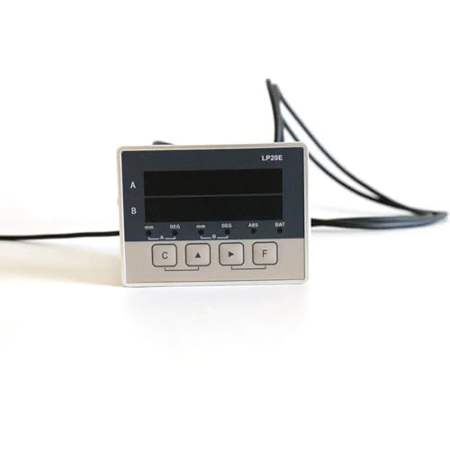 Mocturnity LP20E Digitales Display mit 2 Achsen, DRO-Sensor, magnetisch, Ableseband, Skala, Positionswandler, Encoder von Mocturnity
