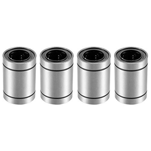 Mocturnity Linearlager, eine , Innendurchmesser 25 mm, Außendurchmesser 40 mm, Länge 59 mm (Packung mit 4 LM25UU) von Mocturnity