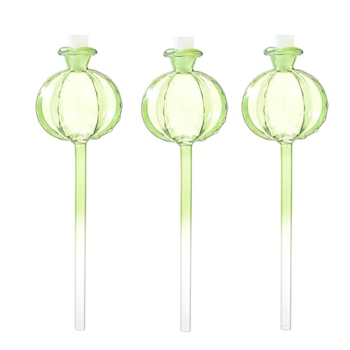 Mocturnity Luftballons, 3 Bewässerungsgeräte für Pflanzen, automatische Bewässerung für Zimmerpflanzen, Kakteen von Mocturnity