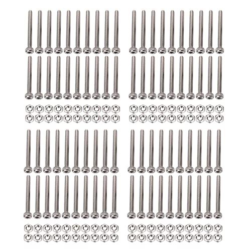 Mocturnity M2 x 20 mm Sechskant Rändelschraube Bolzen Muttern Set 80 Stück Mocturnity M2 x 20 mm Sechskant Rändelschraube Bolzen Muttern Set 80 Stück von Mocturnity