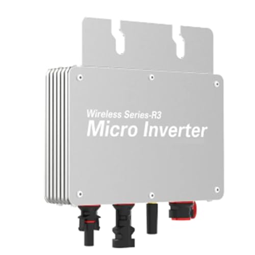 Mocturnity MPPT 300 W Netzgekoppelter Solar-PV-Wechselrichter mit Tuya-App, Mikro-PV-Solarkonverter DC22-60 V auf AC220 V 110 V für PV-Module Mocturnity MPPT 300 W Netzgekoppelter Solar-PV-Wechselrichter mit Tuya-App, Mikro-PV-Solarkonverter DC22-60 V auf AC220 V 110 V für PV-Module von Mocturnity