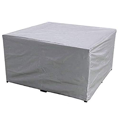 Mocturnity Möbelabdeckung, wasserdicht, staubdicht, für Tisch und Gartenstuhl, kombinierte Abdeckung für Tisch und Stuhl von Mocturnity