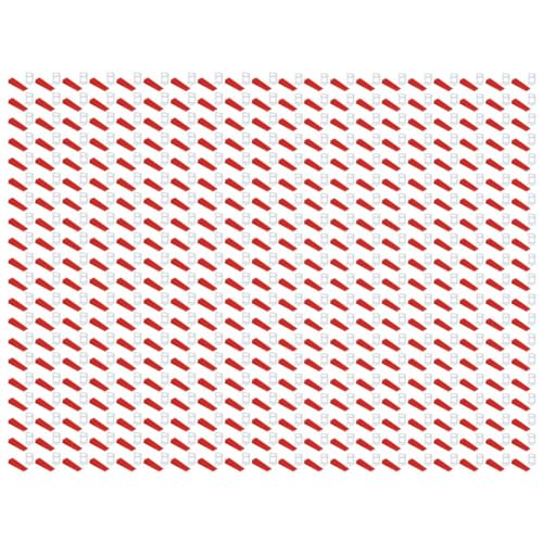 Mocturnity Nivellierfliesen, 400 Stück Abstandshalter, Nivellierfliesen und 100 Keile, Werkzeug-Set, Nivellierwerkzeuge, Fliesen für die Installation von Fliesen von Mocturnity