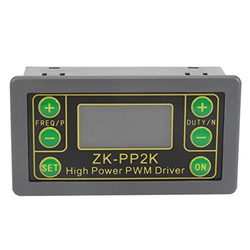 Mocturnity -PP2K PWM DC 3,3-30 V 12 V 24 V Motordrehzahlregler 8A 150 W Einstellbares LED-Dimmer-Pulsfrequenz-LeistungsverhäLtnis von Mocturnity