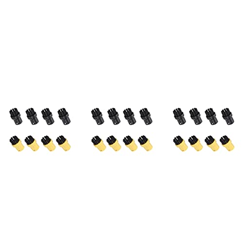 Mocturnity Packung mit 24 Handwerkzeugen mit Borsten für SC1 SC2 SC3 SC4 SC5 SC7 Dampfreiniger Mocturnity Packung mit 24 Handwerkzeugen mit Borsten für SC1 SC2 SC3 SC4 SC5 SC7 Dampfreiniger von Mocturnity