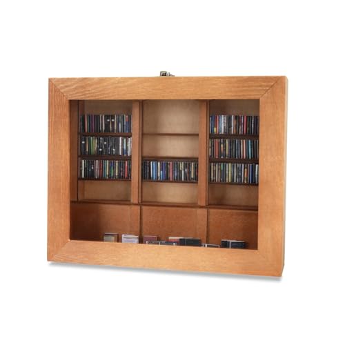 Mocturnity Regal, um Angst zu lindern, mit 200 Büchern, Miniaturbibliothek, Holzregal, Anti-Stress-Spielzeug, beseitigt Ihre kreative Angst Mocturnity Regal, um Angst zu lindern, mit 200 Büchern, Miniaturbibliothek, Holzregal, Anti-Stress-Spielzeug, beseitigt Ihre kreative Angst von Mocturnity