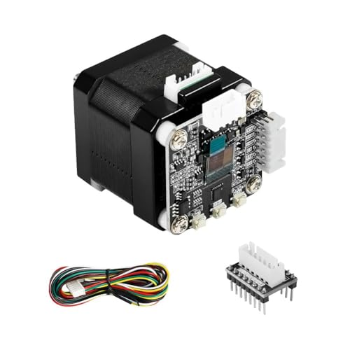 Mocturnity SERVO42C 42 Schrittmotortreiber, geschlossener Schaltkreis, CNC-Set, sehr leise, für Zubehör für 3D-Drucker TMC2209 A Mocturnity SERVO42C 42 Schrittmotortreiber, geschlossener Schaltkreis, CNC-Set, sehr leise, für Zubehör für 3D-Drucker TMC2209 A von Mocturnity