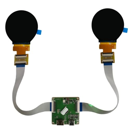Mocturnity SPI RGB 40PIN 480x480 480x480 Doppelkreis LCD- Smart Home SPI RGB Schnittstelle 2. Entwicklung von Mocturnity