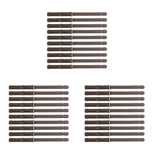 Mocturnity Schwimmende Regal Halterung -30 Packungen Schwere Unsichtbare Regal Halterung DIY Justierbare Hardware Blend Halterung 120 Lbs von Mocturnity