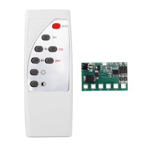 Mocturnity Solarlichtplatte mit einstellbarer Helligkeit, Solarschaltkreissteuerung mit Fernbedienung, 3,2 V, 3,7 V und 12,8 V Mocturnity Solarlichtplatte mit einstellbarer Helligkeit, Solarschaltkreissteuerung mit Fernbedienung, 3,2 V, 3,7 V und 12,8 V von Mocturnity