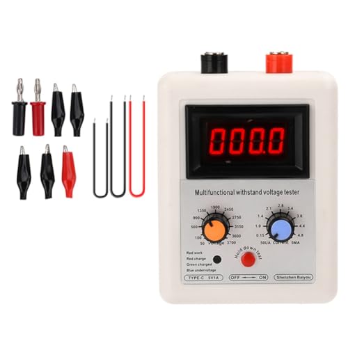 Mocturnity Spannungsprüfer für IGBT-Transistoren, MOS-Diodentransistoren, unterstützte Spannung von LED-Transistoren, unterstützte Spannung DC 50-3700 V C M von Mocturnity