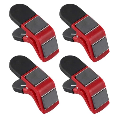 Mocturnity Spill Prevention Zinnöffner 4pcs Magnetpinsel Pinselhalter Leichte DIY -Werkzeug Mehrzweckhalter Farbe Can Opener Mocturnity Spill Prevention Zinnöffner 4pcs Magnetpinsel Pinselhalter Leichte DIY -Werkzeug Mehrzweckhalter Farbe Can Opener von Mocturnity