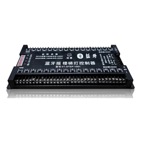 Mocturnity Treppenstufenlicht-Controller Treppenlichter Intelligenter Sensor Stufenlichter Handlauf Leiterstufenlichter mit Controller Mocturnity Treppenstufenlicht-Controller Treppenlichter Intelligenter Sensor Stufenlichter Handlauf Leiterstufenlichter mit Controller von Mocturnity