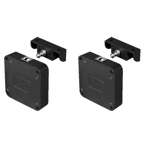 Mocturnity Tuya Smart Cabinet Door Schloss für Schränke Bluetooth & IC Card Access App -Steuerelement, Schlüsselloseneintrag für Möbel und Schubladen von Mocturnity