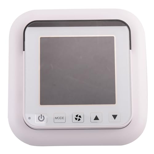 Mocturnity Tuya Smart Life WLAN-Thermostat, DC5 V, Klimaanlage, Timer, Temperatur, Luftfeuchtigkeit, LCD-Touchscreen, Controller von Mocturnity