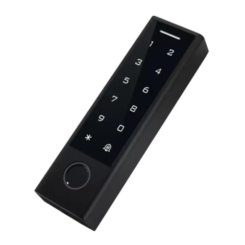Mocturnity Tuya WiFi TTLock Tür-Eingangssteuerung mit Fingerabdrucksensor, Kartenleser, 125 kHz von Mocturnity