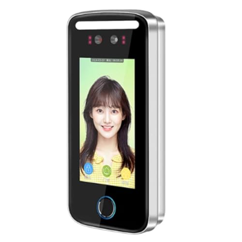 Mocturnity Tuya Wifi AI Dynamischer Erkennungsleser, Assistenzterminal, 5000face IP-Display, 125 kHz, IP54, wasserdicht (B) von Mocturnity