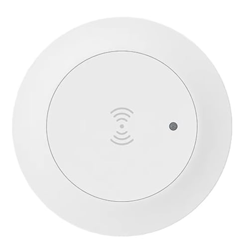 Mocturnity Tuya ZigBee 24G MmWave Radar Smart Menschliche Anwesenheit mit Beleuchtungsdetektor Unterstützt Lichtschalter 95-250V B von Mocturnity