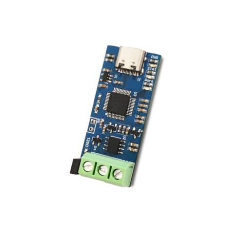 Mocturnity USB-A-Modul, Typ C, CAN-Bus-Analysator, 5 V, USB-zu-CAN-Konvertermodul, V2.0, Bus-Analysator Mocturnity USB-A-Modul, Typ C, CAN-Bus-Analysator, 5 V, USB-zu-CAN-Konvertermodul, V2.0, Bus-Analysator von Mocturnity
