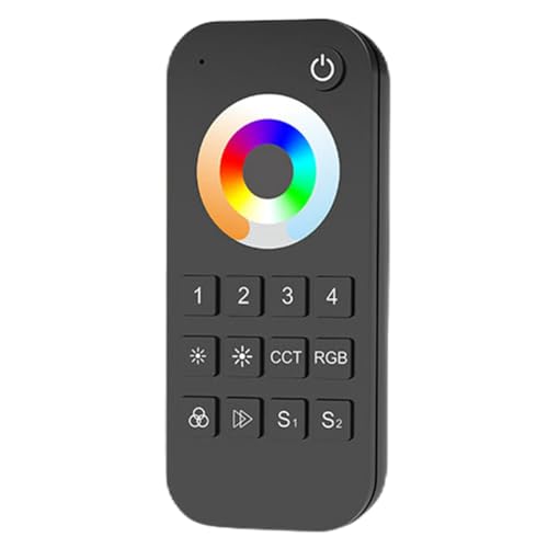 Mocturnity Universal RGB+ CCT Smart Dimmer 2.4G Fernbedienungssteuer -Dimmer -Drucktaste für CW CCT -Streifenleuchte RT10 von Mocturnity