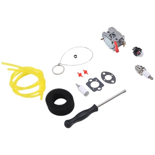 Mocturnity Vergaser-Kit C1U-W32 für 545006017 545030102 530039235 C1U-W32 C1U-W32A C1UW32 C1U Rasenmäherzubehör Mocturnity Vergaser-Kit C1U-W32 für 545006017 545030102 530039235 C1U-W32 C1U-W32A C1UW32 C1U Rasenmäherzubehör von Mocturnity