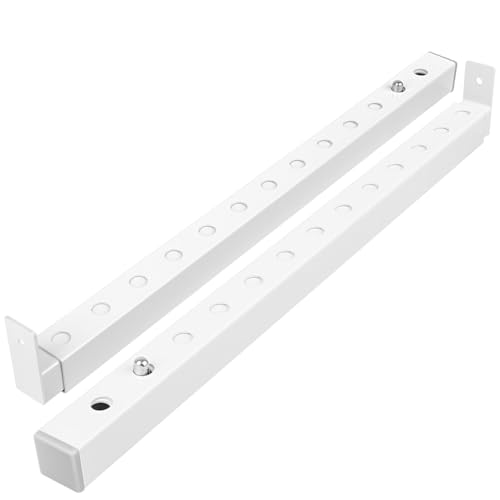 Mocturnity Verstellbare -Sicherheitsstangen (Stahl), Fensterverriegelungsstangen Innen Zur Verhinderung Von Einbruch, Fensterstopper für 16,3 Große von Mocturnity
