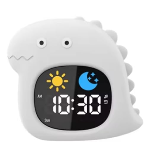 Mocturnity Wecker in Tierform, Kontrolle von Palmaditas, Schlafüberwachung, kleine Verzierungen, verstellbares Touch-Licht. von Mocturnity