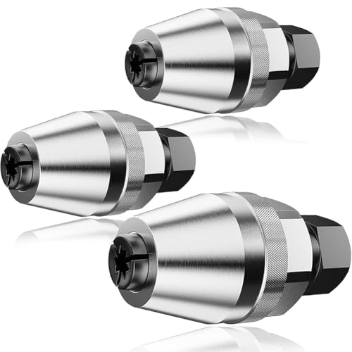 Mocturnity Werkzeug zum Entfernen Beschädigter Bolzen und Stehbolzen, Greift und Entfernt Bolzen Von 1/4 Bis 1/2, für Abgebrochene, Abgerundete und Überlackierte Bolzen von Mocturnity