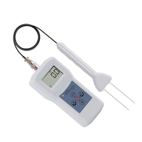 Mocturnity aus Garn, , Seide, Textilien, Feuchtigkeitstester, digitales LCD-Display, Hygrometer aus Baumwolle von Mocturnity